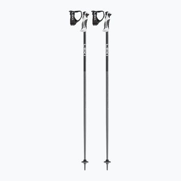 Bastoncini da sci LEKI Bold Lite S antracite scuro/nero/bianco per bambini