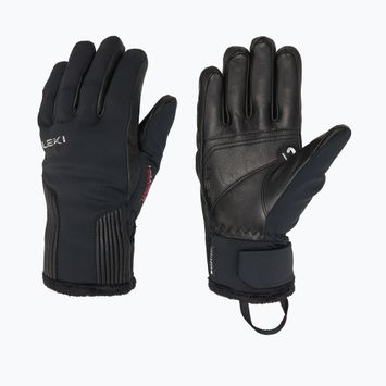 Guanti da sci LEKI da donna Vallarta 3D nero