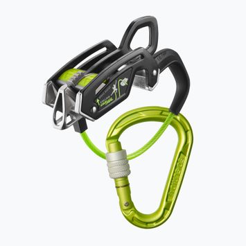 EDELRID Dispositivo di assicurazione Giga Jul Belay Kit Vite di arresto oasis