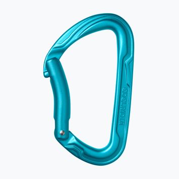 Moschettone EDELRID Pure Bent III alla menta ghiacciata