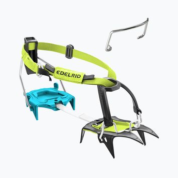 EDELRID Nemo Hybrid Auto ramponi oasi/icemint