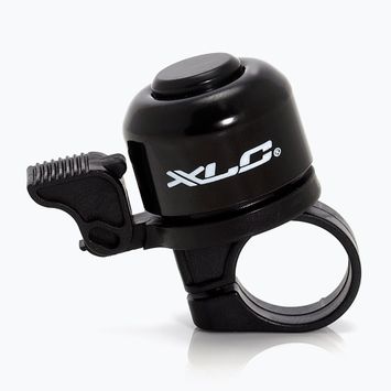 XLC Mini campanello per bicicletta nero