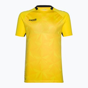 Maglia da calcio Capelli Pitch Star Goalkeeper da uomo, giallo/nero