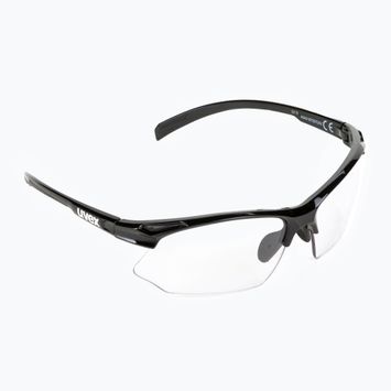 Occhiali da sole UVEX Sportstyle 802 V nero/variegato fumo