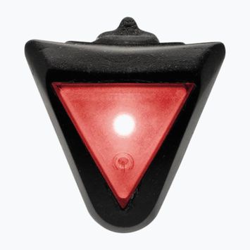 UVEX Lampada LED plug-in per casco XB039 I-Vo, Air Wing nero/rosso