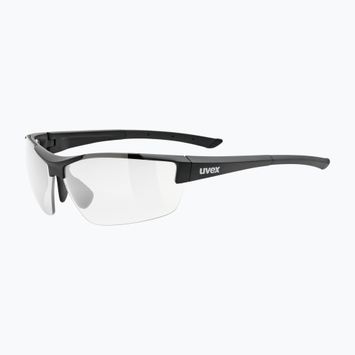 Occhiali da sole UVEX Sportstyle 612 VL nero opaco