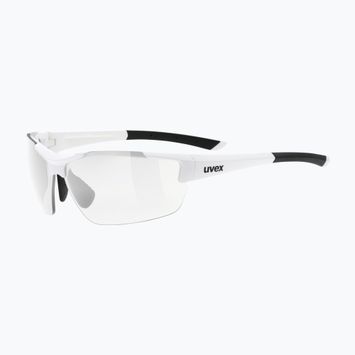 Occhiali da sole UVEX Sportstyle 612 VL bianco