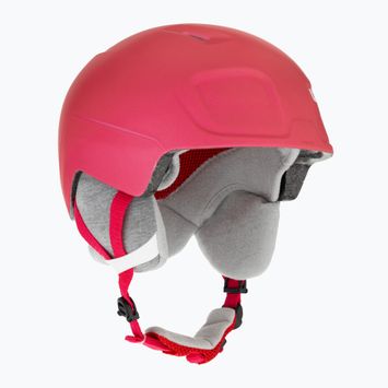 Casco da sci per bambini UVEX Manic Pro rosa opaco