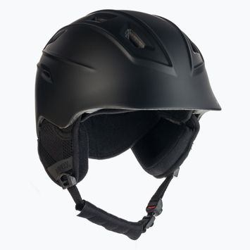 Casco da sci UVEX Fierce nero opaco