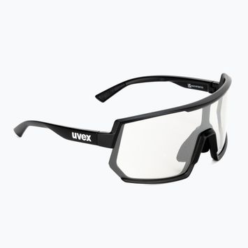 Occhiali da sole UVEX Sportstyle 235 V nero opaco/argento lucido