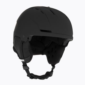 Casco da sci UVEX Stance nero opaco