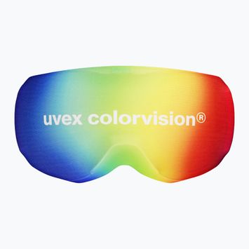 Uvex Goggle Cover Custodia per occhiali CV multicolore