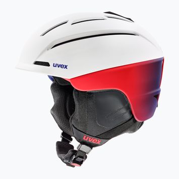 Casco da sci UVEX Gravitate bianco/grad magma opaco