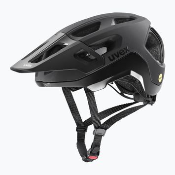 UVEX React MIPS casco da bici nero opaco