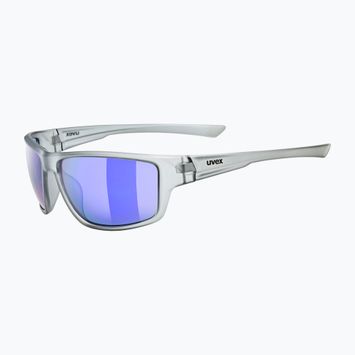 Occhiali da sole UVEX Sportstyle 230 fumo opaco/blu specchiante