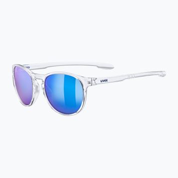 Occhiali da sole UVEX LGL 53 chiaro/blu specchiato
