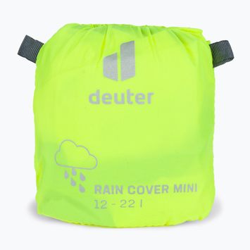 Deuter Rain Cover Mini copertura per zaino 12-22 l neon