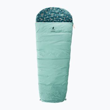 Sacco a pelo per bambini Deuter Overnite jade-deepsea