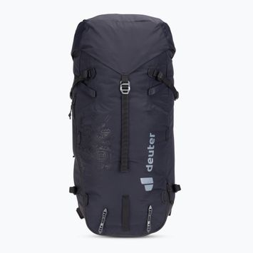 Zaino da arrampicata da donna deuter Guide 32+ l SL nero