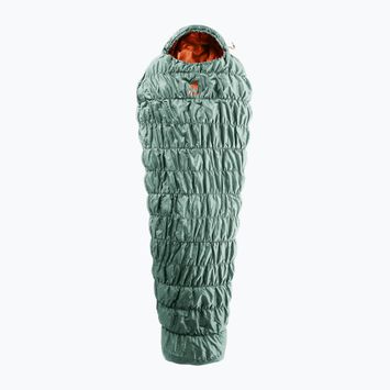 Sacco a pelo Deuter Exosphere +4° salvia/paprika