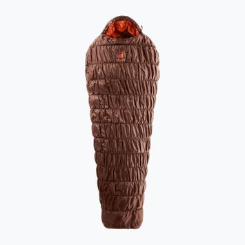 Sacco a pelo Deuter Exosphere -6° umbra/paprika