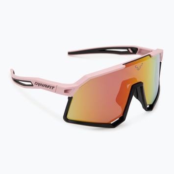 Occhiali da sole DYNAFIT Trail Evo rosa pallido/nero fuori