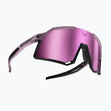 Occhiali da sole DYNAFIT Trail Evo rosa pallido/nero fuori