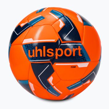 Calcio uhlsport Team Classic neon arancione / verde dimensioni 5