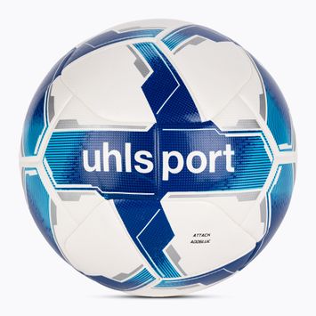 Uhlsport Attack Addglue calcio bianco/royal/blu dimensioni 5