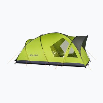 Tenda da campeggio Salewa Lodge IV cactus/grigio per 4 persone