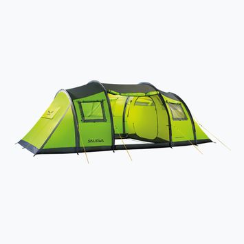 Tenda da campeggio per 6 persone Salewa Midway VI cactus/grigio