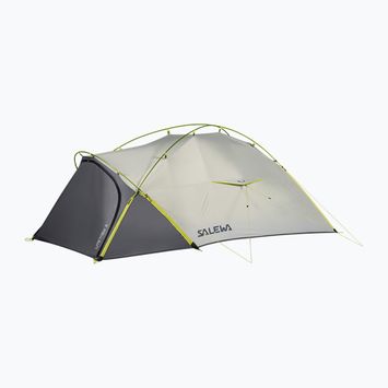 Salewa Litetrek III grigio chiaro/cactus Tenda da trekking per 3 persone