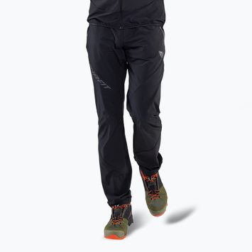 Pantaloni da trekking DYNAFIT Transalper Light Dynastretch da uomo, nero out