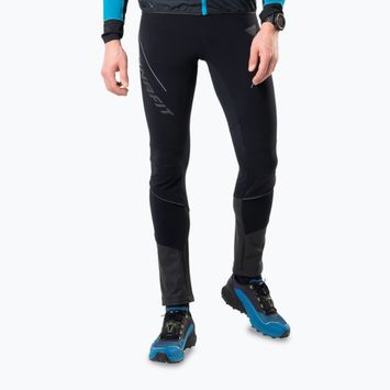 Pantaloni da corsa DYNAFIT Alpine Warm neri/magnetici da uomo