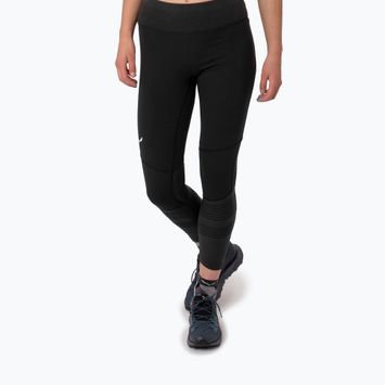 Leggings donna Salewa Pedroc Dry Resp Hyb nero out