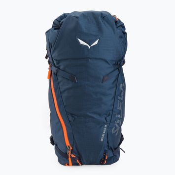 Salewa Ortles Wall 32 l zaino da arrampicata in denim scuro