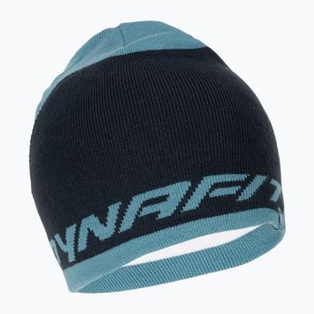 DYNAFIT Cappellino con logo leopardato blu tempesta