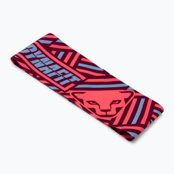 DYNAFIT Graphic Performance Fascia per la testa in corallo fluo/razzle dazzle