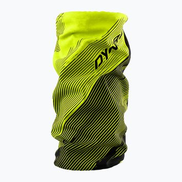 DYNAFIT Ghetta da collo con logo multifunzionale giallo neon/striscia