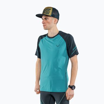 Camicia da corsa DYNAFIT Alpine Pro da uomo, blu tempesta