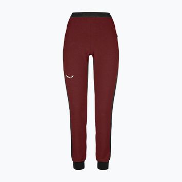Pantaloni da trekking da donna Salewa Lavaredo Hemp Train syrah/0910