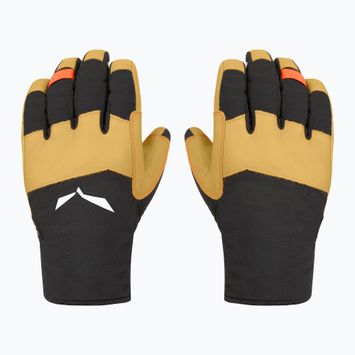 Guanti da trekking da uomo Salewa Ortles TW nero/2500