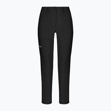 Pantaloni da trekking da donna Salewa Puez Dolomitic 2 Dst Reg nero out