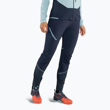 DYNAFIT pantaloni da trekking da donna Traverse Dynastretch mirtillo blu marino