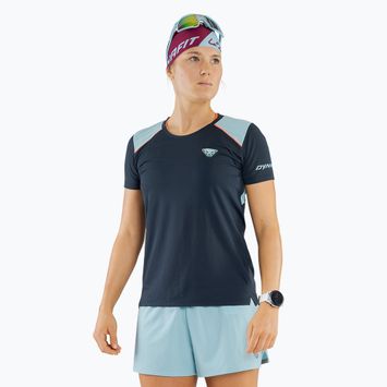 Maglietta da corsa DYNAFIT Sky blueberry marine blue da donna