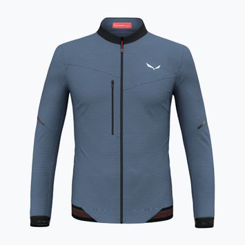 Felpa trekking da uomo Salewa Pedroc PL 2 blu java