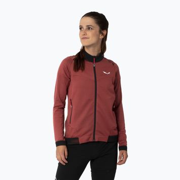 Felpa trekking donna Salewa Pedroc PL 2 syrah