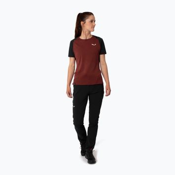 Pantaloni da trekking da donna Salewa Pedroc 4 DST Reg black out