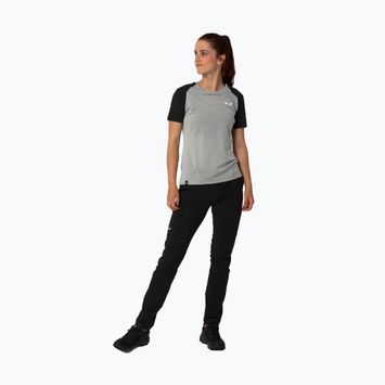 Pantaloni da trekking da donna Salewa Pedroc 2 DST Light black out