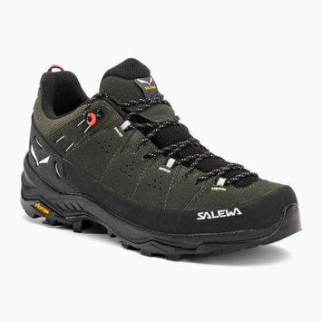 Stivali da trekking da donna Salewa Alp Trainer 2 oliva scura/nero